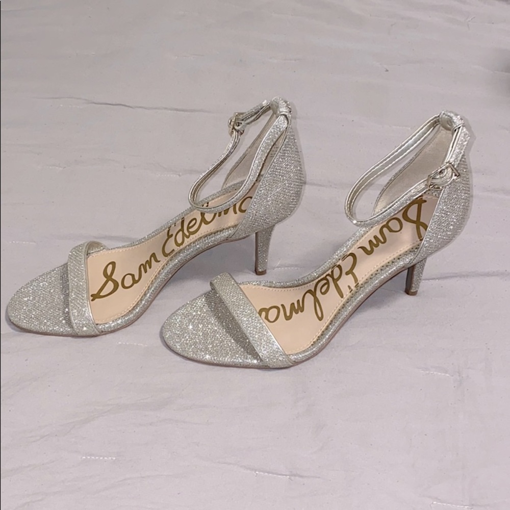 Nordstrom sparkling 3in heels never worn